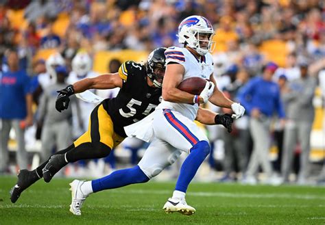 Bills’ Josh Allen: Dalton Kincaid was ‘awesome’ vs. Steelers