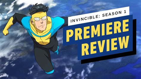 Invincible – Season 1 First Review | twournal