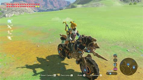 Finally got the Master Cycle Zero!!! : r/Breath_of_the_Wild