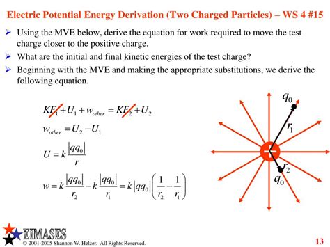 PPT - Unit 4 Electric Potential Energy and Electric Potential PowerPoint Presentation - ID:5198573