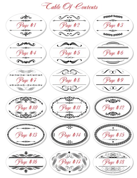 Fillable Oval Labels - Free Printable Templates