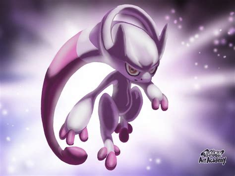 Pokemon Mega Mewtwo Wallpaper