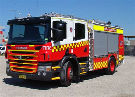 Vehicle specifications and photographs - Fire and Rescue NSW