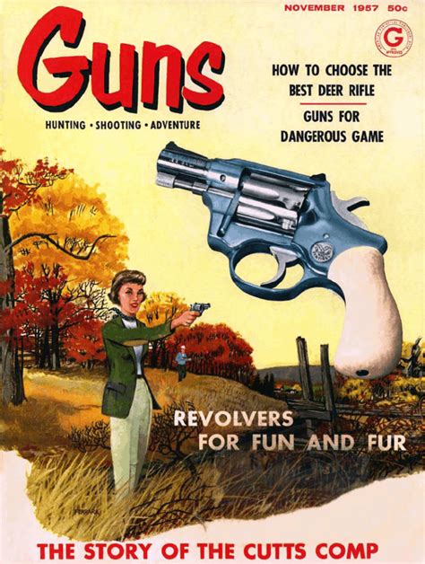 GUNS Magazine Classic Covers: Revolvers - GUNS Magazine