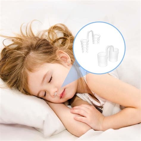 8pcs Silicone Nose Vents Anti Snoring Device Mute Nasal Dilator Nose ...