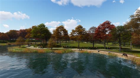 Urbana Parks Foundation - Crystal Lake Park rejuvenation project