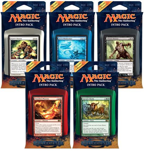 Decks: Intro Decks Mtg