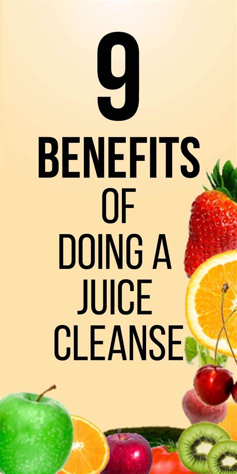 9 Benefits of Doing a Juice Cleanse | Juice cleanse, Juice cleanse benefits, Juicing benefits