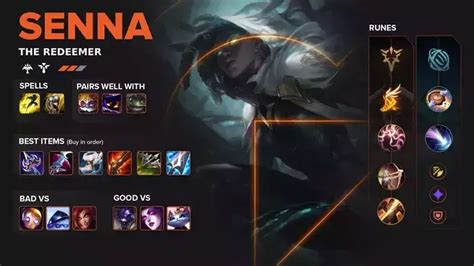 Best Senna Build Guide | Runes | Spells | Items in LoL