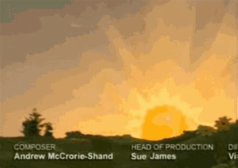 Teletubbies Sunset GIF - Teletubbies Sunset Sun - Discover & Share GIFs