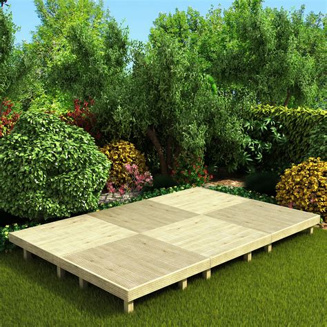 Deck² Easy build Softwood Modular deck system | Departments | DIY at B&Q