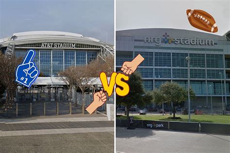 NFL Stadiums: Texas Has One of the Best and One of the Worst