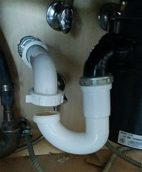 Install Garbage Disposal Drain Pipes : How To Install A Garbage ...