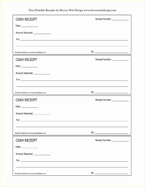 Car Payment Book Template Free Of Free Printable Receipt form Sales ...