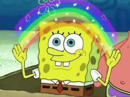 Spongebob Rainbow GIF - Spongebob Rainbow - Discover & Share GIFs