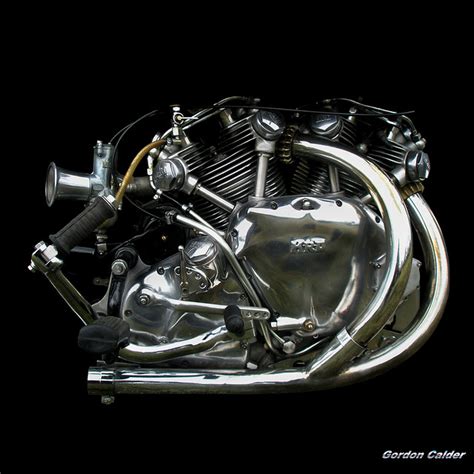 The most beautiful engine of all - Vincent motorcycles | Return of the Cafe Racers