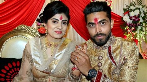 Ravindra Jadeja and wife Reeva have picked out a unique name for their ...