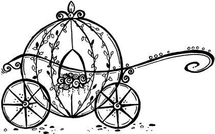 Cinderella Carriage Drawing | Free download on ClipArtMag