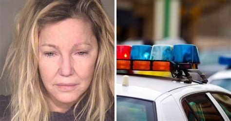 Heather Locklear Arrested Again For Assaulting An Officer