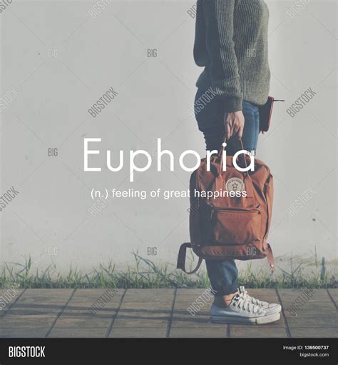 Euphoria Feeling Great Pleasure Image & Photo | Bigstock