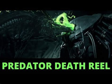 Predator Death Reel : LV426