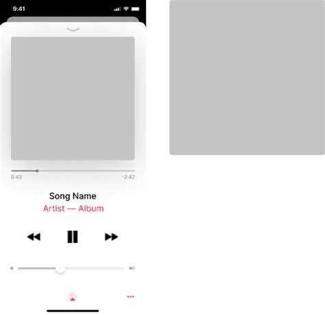 Apple Music Template