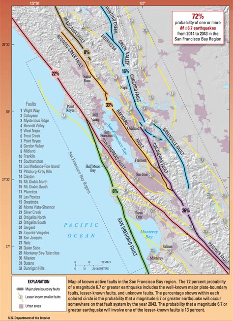 Bay Area earthquakes are latest warning of destructive seismic danger in East Bay - Los Angeles ...