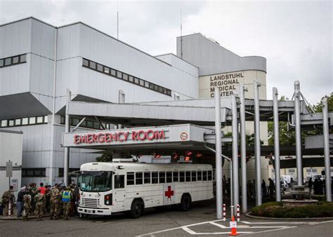 U.S. Army’s Landstuhl Hospital in Germany Treats Troops Wounded in Ukraine - The New York Times