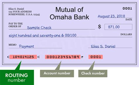 Mutual of Omaha Bank - search routing numbers, addresses and phones of branches