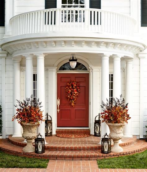 23 Fall Front Door Decorations That Will Make Your Neighbors Jealous