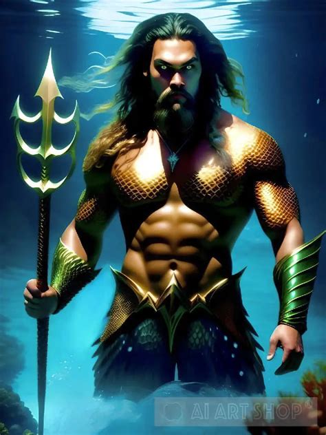 Jason Momoa (Aquaman)