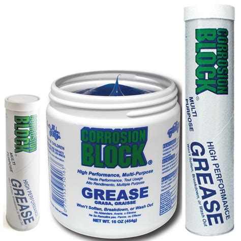 Corrosion Block Grease