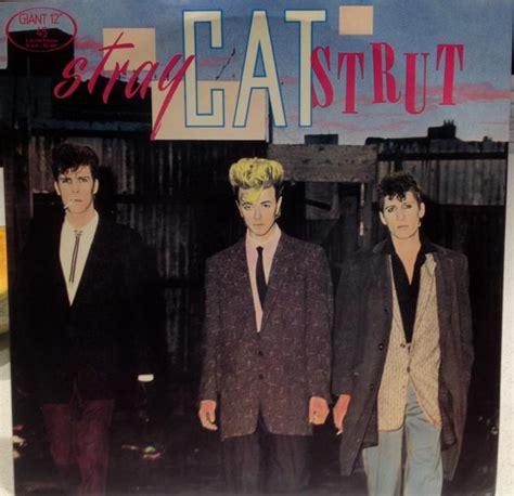 Stray Cats - Stray Cat Strut (Vinyl, 12", 45 RPM, EP, Limited Edition) | Discogs