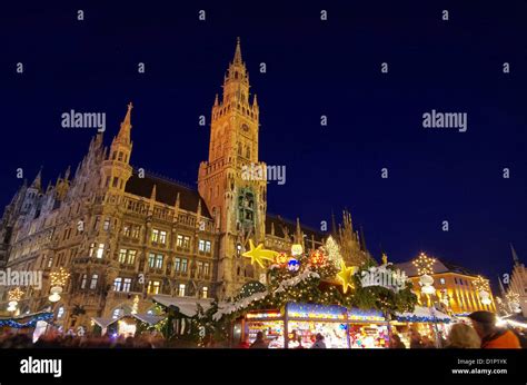 Munich city snow hi-res stock photography and images - Alamy