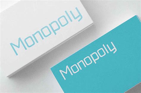 Monopoly Font - Dfonts