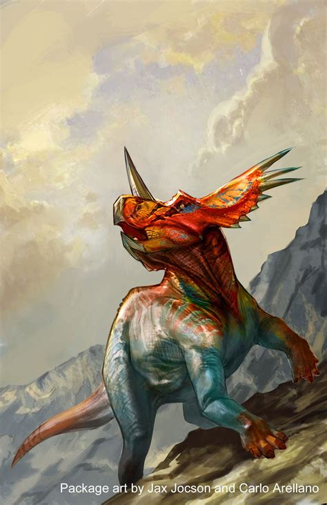 Ceratopsian Series Package Art - Welcome to creative-beast.com ...