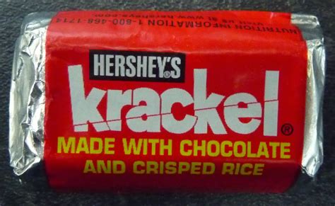 Something to look forward to: Hershey's Krackel