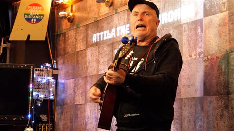 Attila The Stockbroker: The Arthouse, Southampton - Live Review plus...