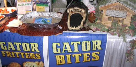 Gator Bites | One of the most interesting booths at the food… | Flickr