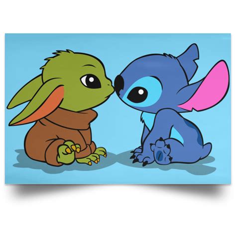 Baby Yoda And Stitch Picture – Zerkalovulcan