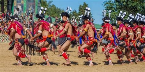 Naga Dance – War Dances Celebrated by Tribes of Nagaland