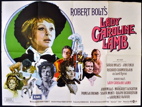 LADY CAROLINE LAMB | Rare Film Posters