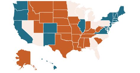 Political Map Of Usa With Swing States