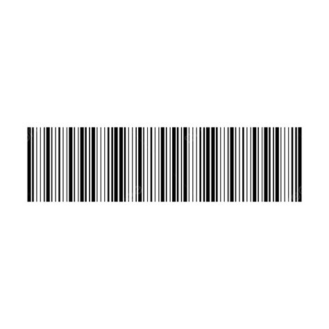 Long Barcode, Barcodes, Vector Barcodes, Product PNG and Vector with Transparent Background for ...