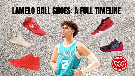 LaMelo Ball Shoes: A Full Timeline - Prada lug-sole thigh-high boots ...