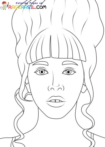 Melanie Martinez Tattoos Coloring Pages Coloring Pages