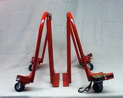 Anderson Gun Safe Dolly 1600 lbs. 3" Casters (set of 2)with retractable ...