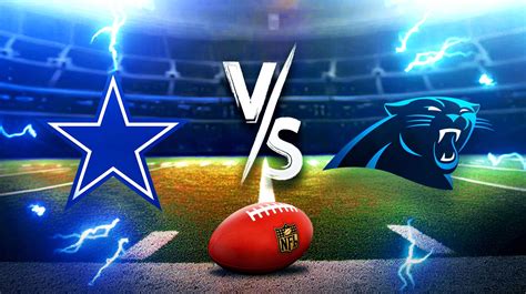 Cowboys-Panthers prediction, odds, pick, how to watch NFL Week 11 game