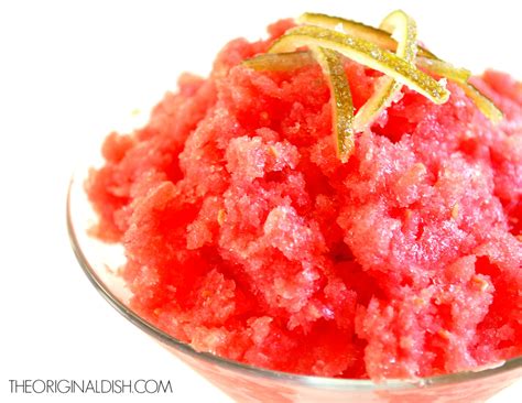 Granita 5 - The Original Dish