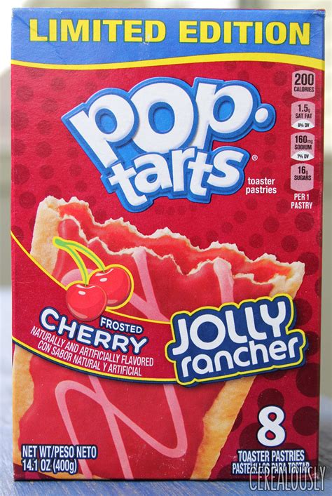 Our Freshly Frosted Cherry Jolly Rancher Pop-Tarts Review!